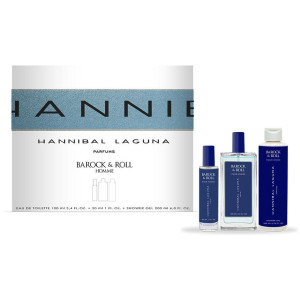 Gel Barock Y Roll Estuche 3 Pz