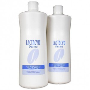 Lactacyd Derma Gel De Baño 2 X 1000 Ml