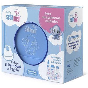 Canastilla Media Babero Sebi Lote 5 Pz