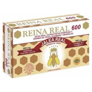 Robis Reina Real 600 20 Ampollas