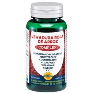 Levadura Roja De Arroz Complex 40Cap.
