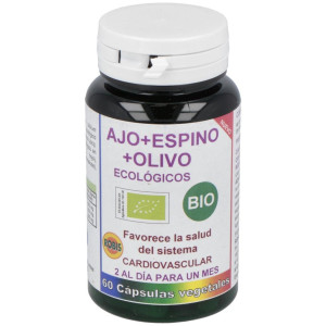 Robis Ajo+Espino+Olivo Ecológicos 60Caps