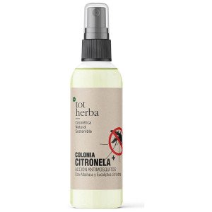 Tot Herba Colonia Citronela Con Albahaca Antimosquitos 100Ml