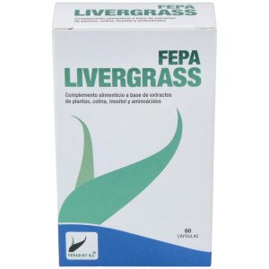 Fepadiet Fepa-Livergrass 60Caps
