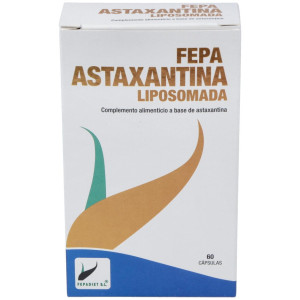 Fepadiet Fepa-Astaxantina Liposomada 60Caps