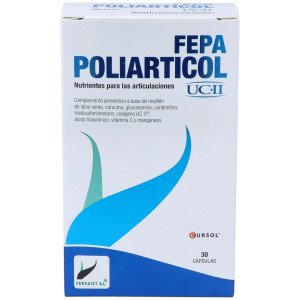 Fepadiet Fepa Poliarticol Uc-Ii 30Caps