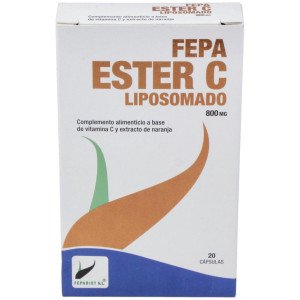 Fepadiet Fepa-Ester C Liposomado 800Mg 20Caps
