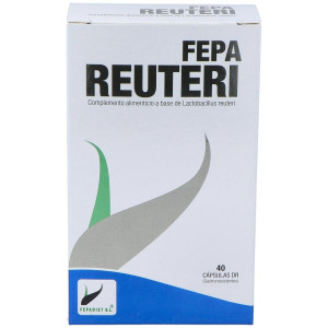 Fepadiet Reuteri Gastroresistentes 40Caps