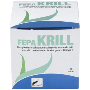 Fepa-Krill 500Mg. 60Perlas