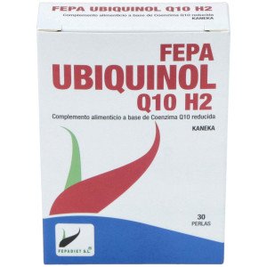 Fepa-Ubiquinol Q10 50Mg. 30Perlas