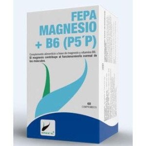 Fepa-Magnesio + B6 60Comp.