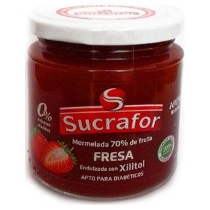Mermelada De Fresa 70% Fruta 0% Azucar 260Gr.