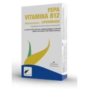 Fepadiet Fepa-Vitamina B12 Liposomada 40Caps