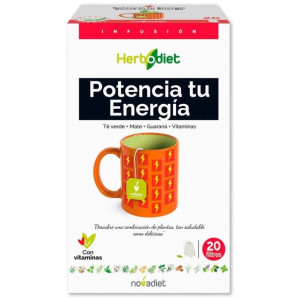 Herbodiet Inf. Potencia Tu Energia 20Fitros.