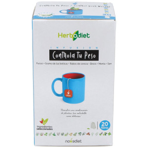 Herbodiet Inf. Controla Tu Peso 20Filtros