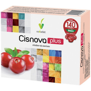 Novadiet Cisnova Plus Para Evitar La Cistitis 60 Cápsulas
