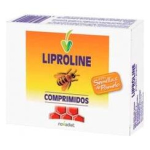 Novadiet Liproline Comprimidos + Pomelo 30 Comprimidos Masticables.