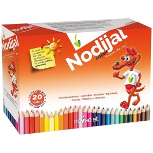 Nodijal Jalea Infantil Viales - Novadiet - 20 Viales