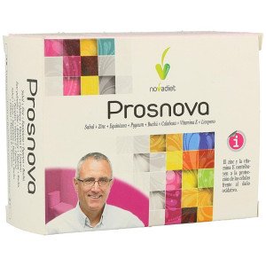 Novadiet Prosnova Para La Próstata En Cápsulas