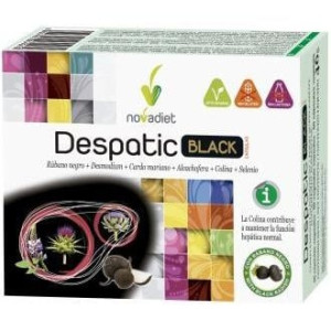 Novadiet Despatick Black 60Caps