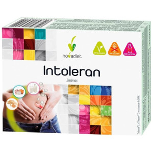 Novadiet Intoleran Enzimas En Cápsulas
