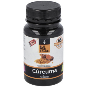 Novadiet Curcuma 30 Cápsulas Vegetales