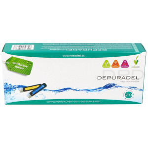 Novadiet Depuradel 20 Ampollas