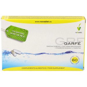 Novadiet Garfe 60 Cápsulas