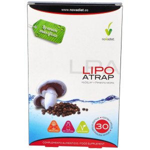 Novadiet Lipoatrap 30 Cápsulas
