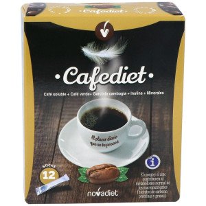 Novadiet Cafediet 12 Sticks