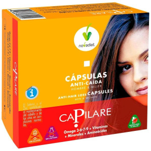 Novadiet Capilare Cápsulas Anticaída 60U