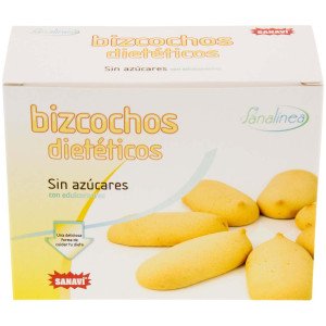 Sanavi Bizcochos Glutinados Vainilla 150G