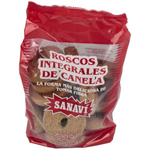 Roscos De Canela Integrales 400Gr.