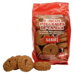 Sanavi Roscos De Canela Integrales Bio 400G