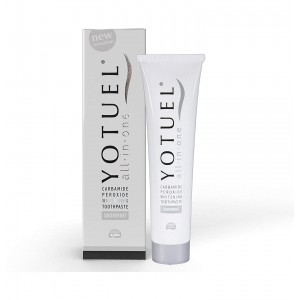Yotuel All In One, Sabor Snowmint, Dentífrico Blanqueador, 75 ml.- Cantabria Labs