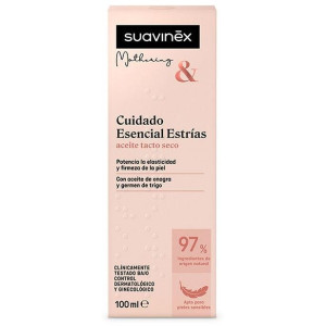 Mothering Cuidado Esencial Estrías Aceite Tacto Seco 100 Ml