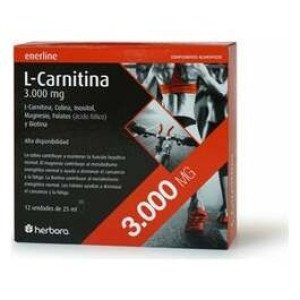 Herbora L-Carnitina 3000Mg 25Ml