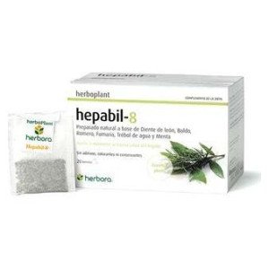 Inf.Herboplant Hepabil Nº 8 20Sbrs