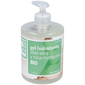 Fortederma Gel Hidratante Aloe Y Rosa Mosqueta Bio 500Ml