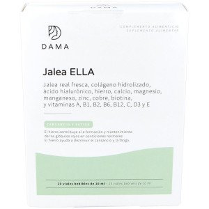Herbora Dama Jalea Ella 20Uds