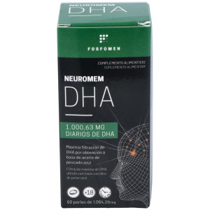 Fosfomen Neuromem Dha 60 Perlas