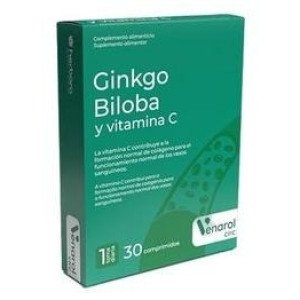 Herbora Venarol Ginkgo Biloba + Vitamina C 30Comp