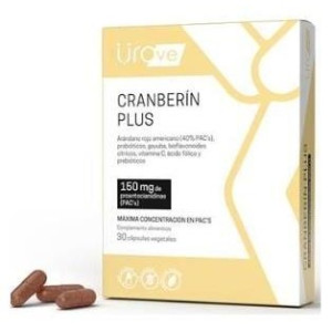 Herbora Urove Cranberin Plus 30Caps