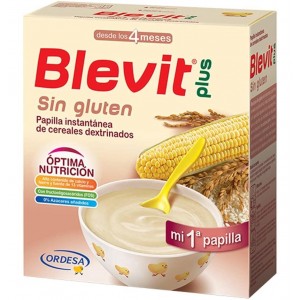 Blevit Plus Sin Gluten (1 Envase 600 G)