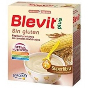 Blevit Plus Superfibra Apto Dieta Sin Gluten (1 Envase 600 G)