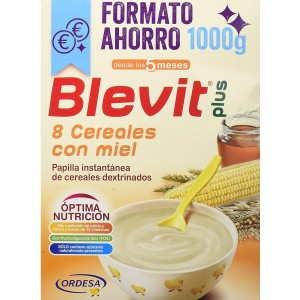 Blevit Plus 8 Cereales Con Miel (1 Envase 1000 G)