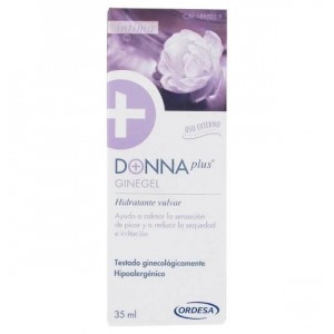 Donna Plus Ginegel (1 Envase 35 Ml)