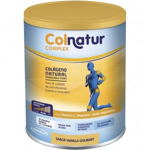 Colnatur Complex (1 Envase 330 G Sabor Vainilla Gourmet)