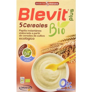 Blevit Plus 5 Cereales Bio (1 Envase 250 G)