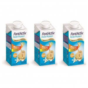 Fontactiv Forte Protein (1 Tetrabrick 200 Ml Sabor Vainilla)